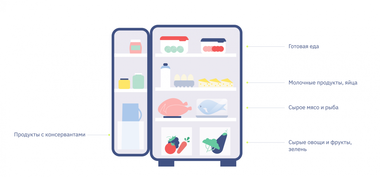 Как правильно хранить продукты: сроки и правила